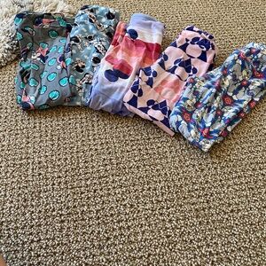 Used LulaRoe Disney Toddler Girl Leggings